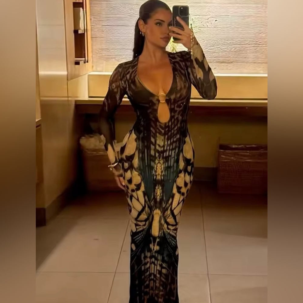 Butterfly Cover-up Dress
